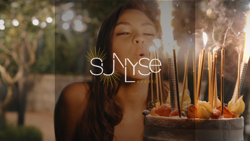 FESTA DI COMPLEANNO | SUNLYSE EVENTI