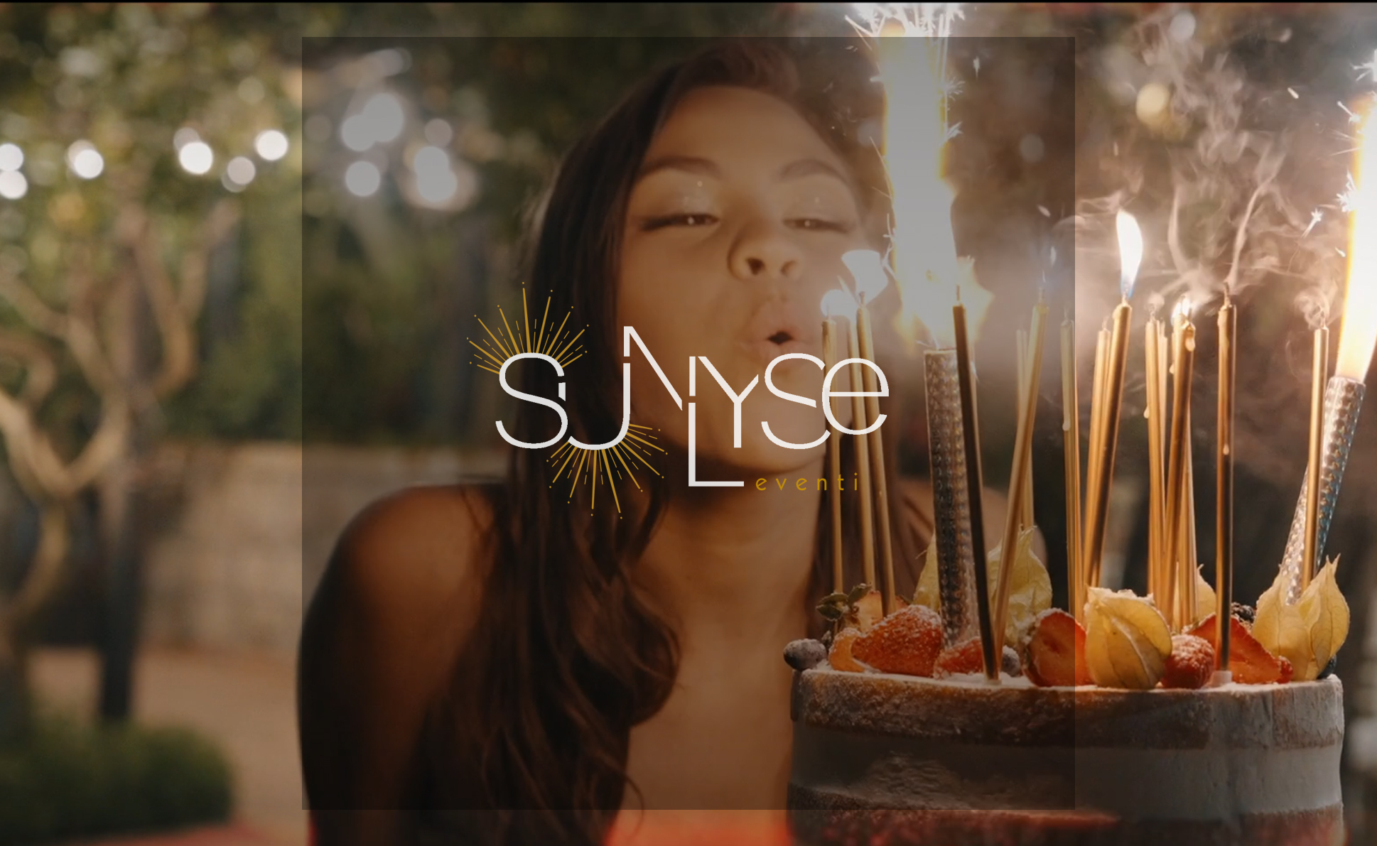 FESTA DI COMPLEANNO | SUNLYSE EVENTI